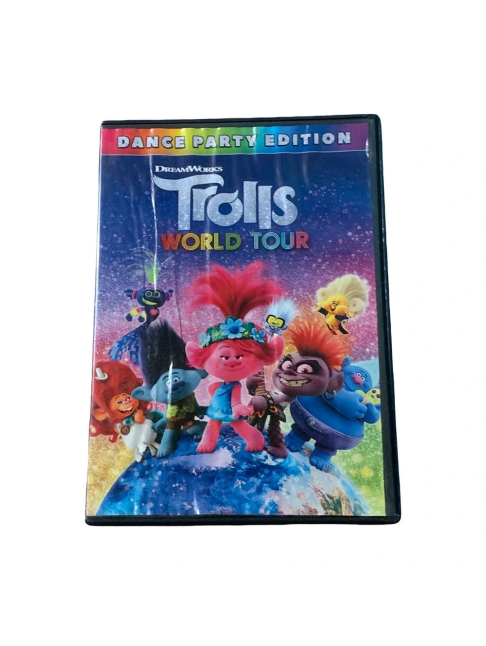 Trolls World Tour DVD Dance Party Edition Bonus Features Sing-Along PG